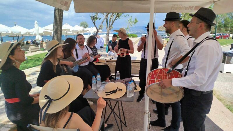Οι “διασκεδαστές του δρόμου” ήρθαν στην Περαία! (ΒΙΝΤΕΟ)