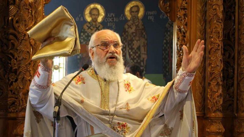 Κυριακή Δ΄ Νηστειών: Η ομιλία του πατέρα Νικόλαου Κουρασαντζή στη Μεταμόρφωση του Σωτήρος Ανω Περαίας (ΒΙΝΤΕΟ)