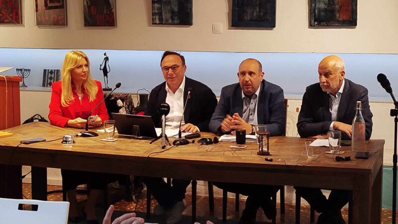 Κόκκαλης: “Ελειπε από την Ελλάδα ένα πράσινο κόμμα” (ΦΩΤΟΡΕΠΟΡΤΑΖ+ΒΙΝΤΕΟ)