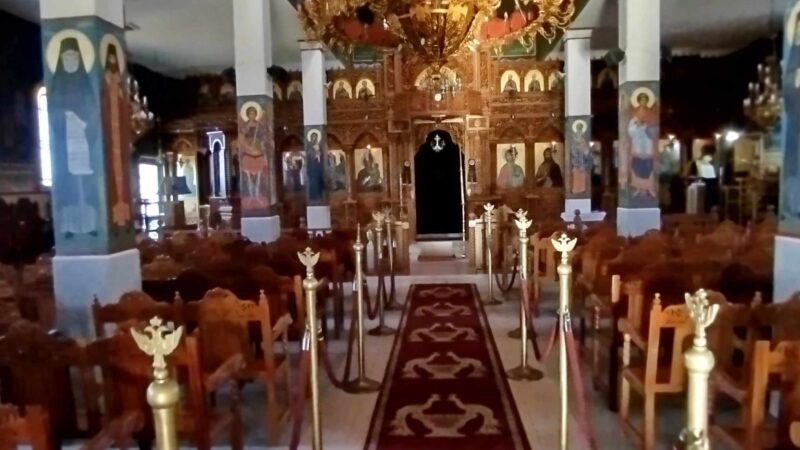 LIVE-Ι. Ν. Μεταμόρφωσης του Σωτήρος, Ανω Περαία: Η Ακολουθία του Νυμφίου-Ορθρος Μ. Δευτέρας