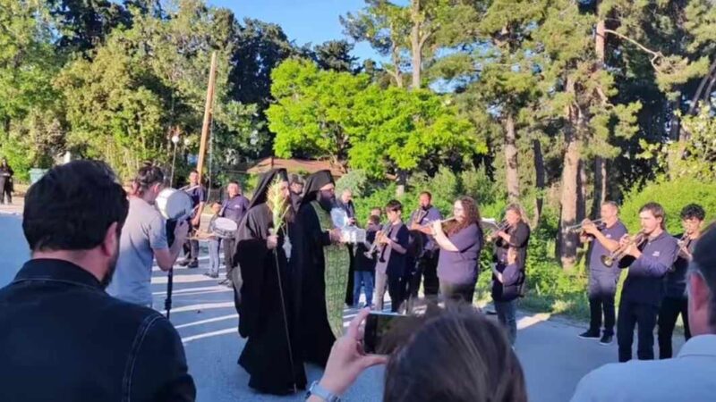 Η Επανομή υποδέχθηκε την Ιερά Κάρα του Αγίου Αργυρίου