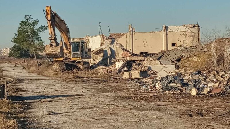 Ρομά και σκυλιά τα προβλήματα για την έναρξη των εργασιών στο Thess Intec