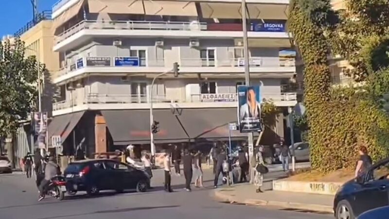 Σεσημασμένος από το επεισόδιο της Βούλγαρη ο ένας από τους δύο δράστες της Μηχανιώνας