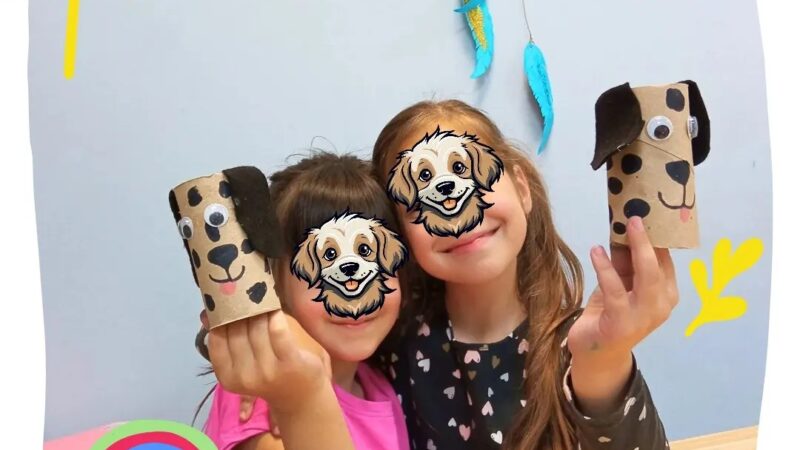 Κουκλοθέατρο στο ΚΔΑΠ Kids Athletics!!!