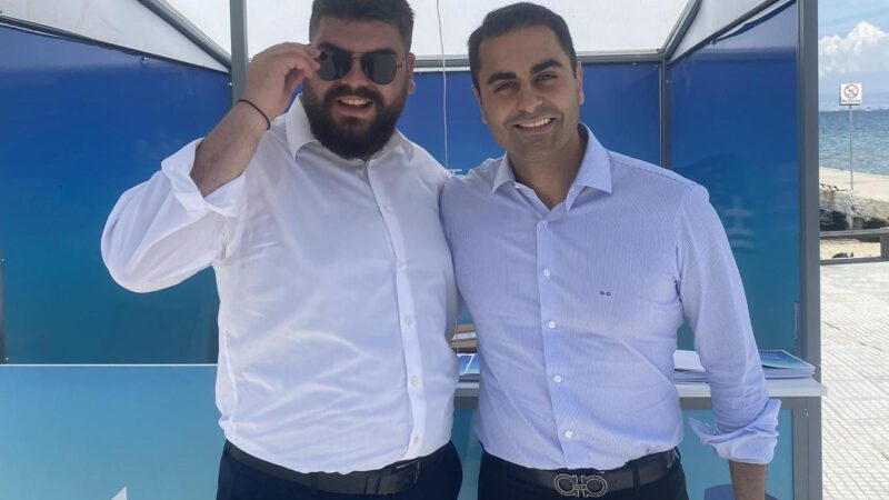 Με Πολυκράτη στην Περαία ο Ορέστης Ομράν Κουκουβιτάκης (ΦΩΤΟΡΕΠΟΡΤΑΖ)