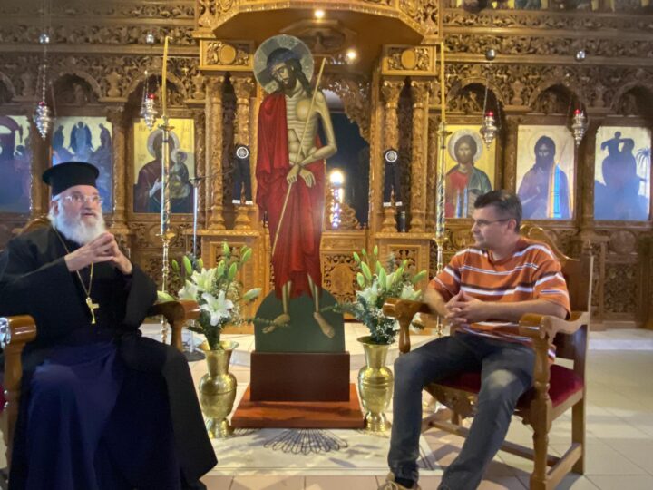 Πατέρας Νικόλαος Κουρασαντζής: ” Η Μεγάλη Εβδομάδα είναι συγκλονιστική για τον Χριστιανισμό” (ΒΙΝΤΕΟ)