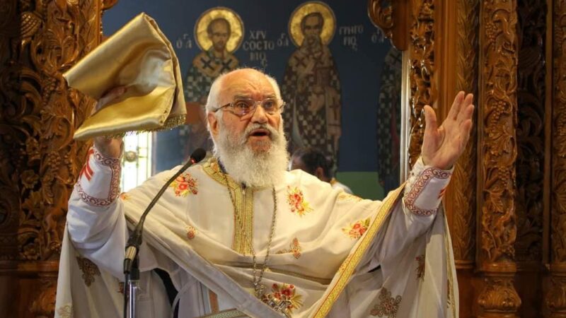Η συγκλονιστική ομιλία του πατέρα Νικόλαου Κουρασαντζή για την Κυριακή του Παραλύτου (ΒΙΝΤΕΟ)