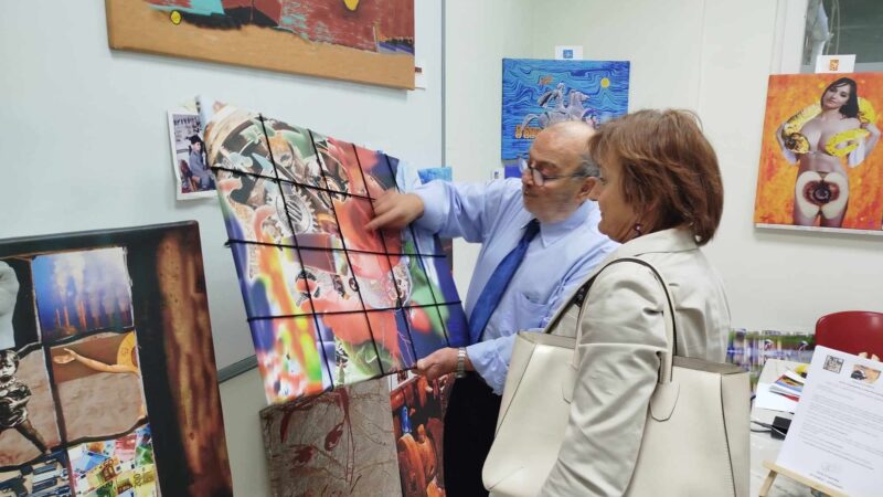 Η Μορφούλα Καραγιάννη στον Ηλία Στεφανίδη (ΦΩΤΟΡΕΠΟΡΤΑΖ)