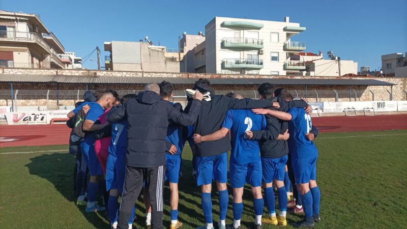 Τέλος σεζόν χωρίς Ζαζόπουλο στη Μηχανιώνα-Φιλικό 5-2 επί του Λακκώματος