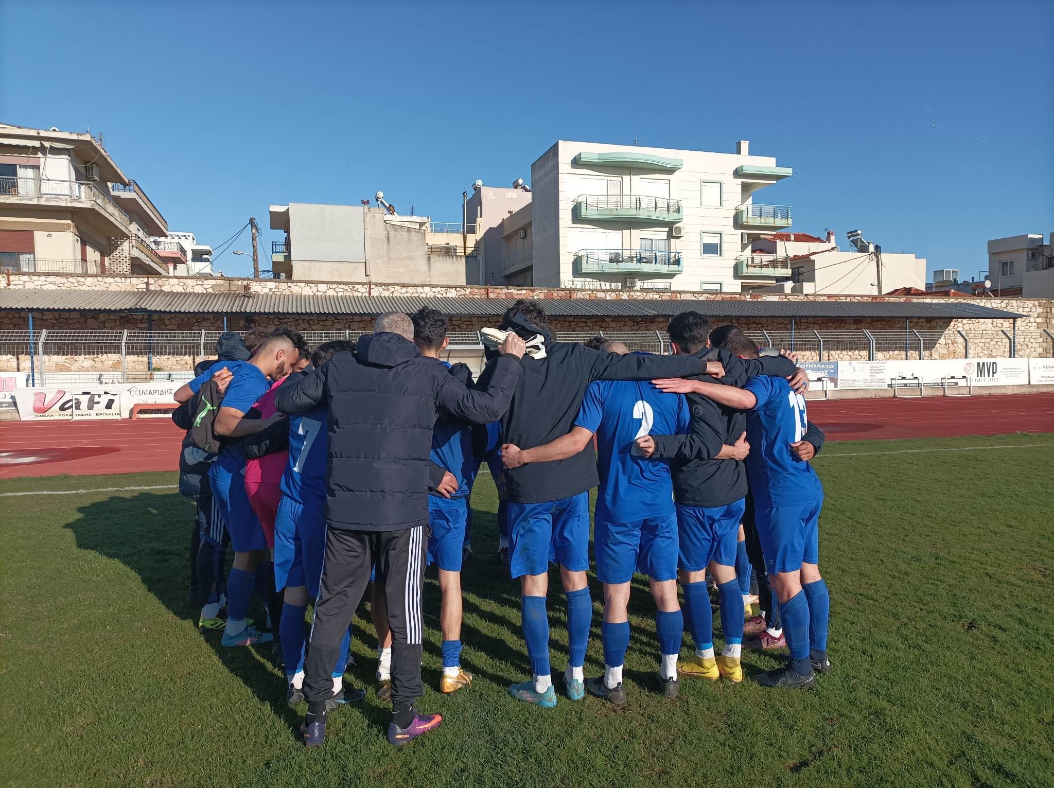 Τέλος σεζόν χωρίς Ζαζόπουλο στη Μηχανιώνα-Φιλικό 5-2 επί του Λακκώματος