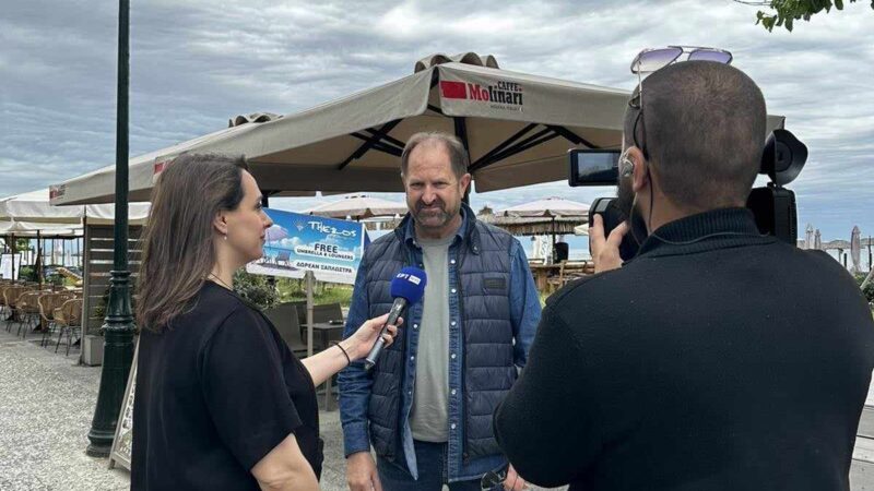 Χρυσάφης στην ΕΡΤ: “Είμαστε έτοιμοι για τη νέα σεζόν”