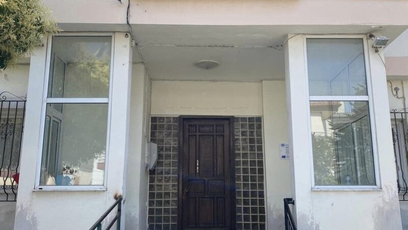 Περιφερειακό ιατρείο στην Αγία Τριάδα (ΦΩΤΟΡΕΠΟΡΤΑΖ)