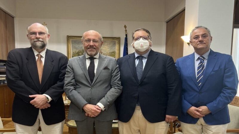 Συναντήσεις Βαρτζόπουλου με κλιμάκια ΑΡΑ και ΗΑΡΑ