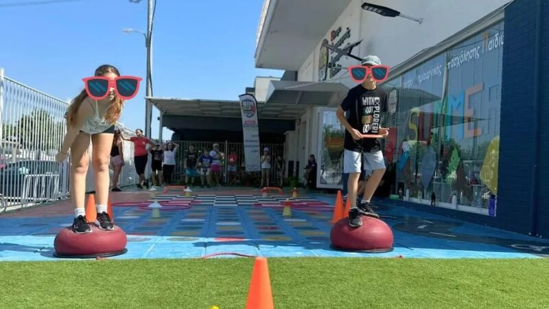 Survivor στο ΚΔΑΠ Kids Athletics!!!