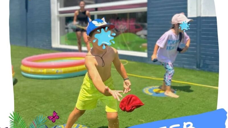 Δροσιά με WATER GAMES στο ΚΔΑΠ Kids Athletics!!!
