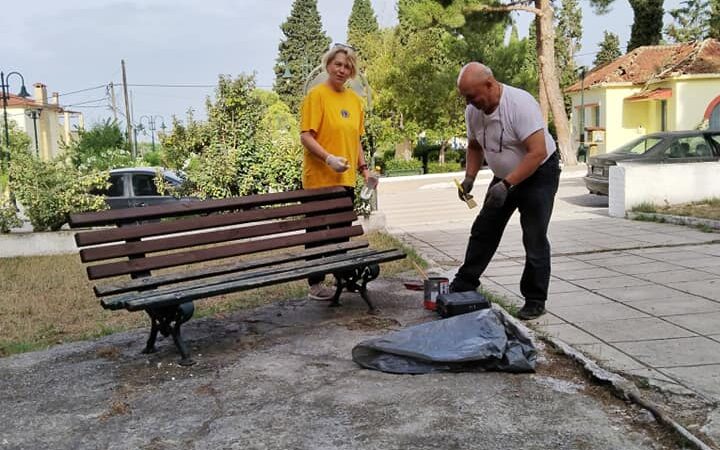 Σε δράση στο Αγγελοχώρι η Λέσχη LIONS Μηχανιώνας
