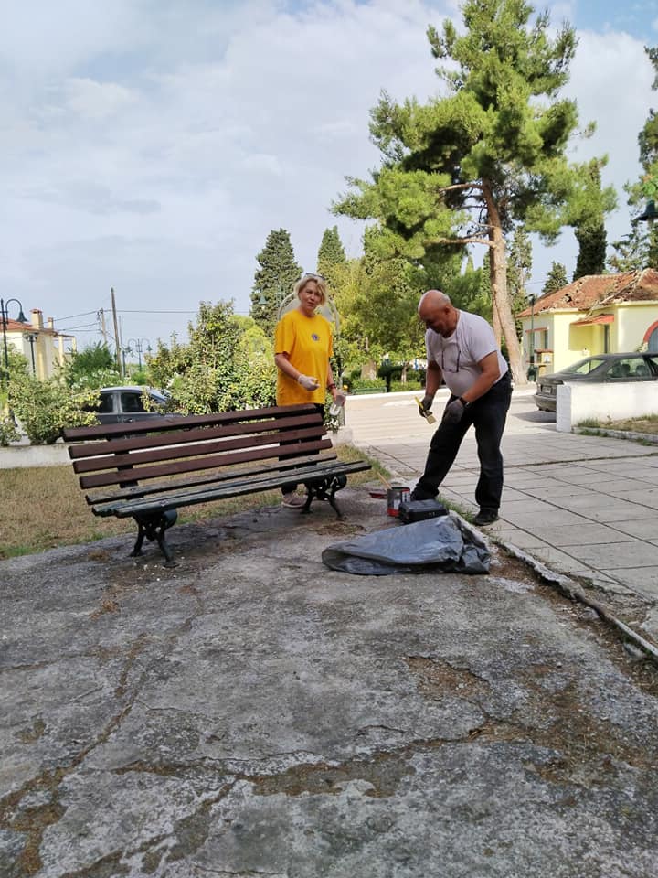 Σε δράση στο Αγγελοχώρι η Λέσχη LIONS Μηχανιώνας