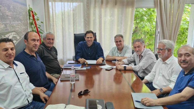 Υπεγράφη η περιβόητη σύμβαση με την ΜΑΘ για το κλειστό της Επανομής