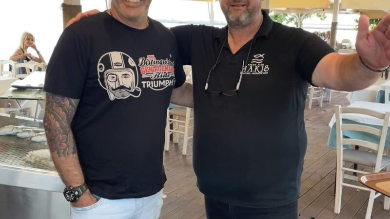 Ο Στέλιος Ρόκος ήρθε στον “Μάκη”!!! (ΒΙΝΤΕΟ)