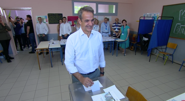 Ευρωεκλογές 2024: Ψήφισαν οι πολιτικοί αρχηγοί και η Πρόεδρος της Δημοκρατίας (BINTEO)