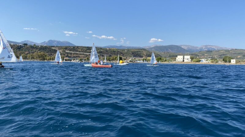 Βόλτα στα νερά της Περαίας με τον Ναυτικό Ομιλο Ακτής Θερμαϊκού (ΒΙΝΤΕΟ)