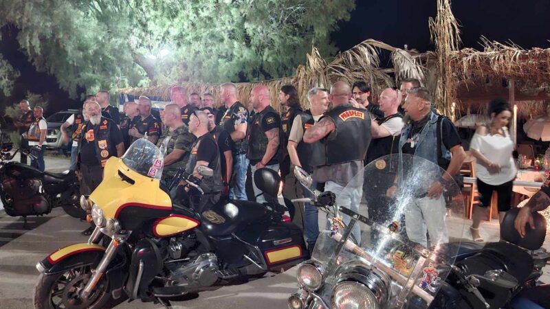 Οι BANDIDOS ήρθαν στους Ν. Επιβάτες και έκαναν χαμό!!! (ΒΙΝΤΕΟ)