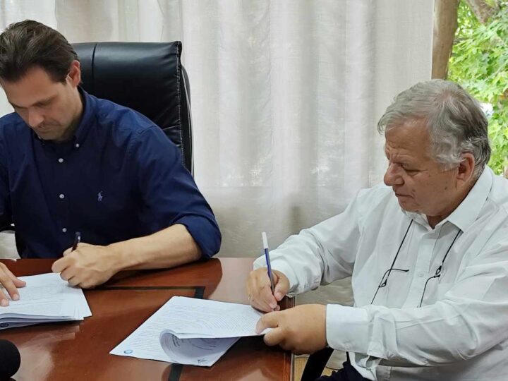 Το “Χαμόγελο του Παιδιού” στην Περαία: Ο Κώστας Γιαννόπουλος υπέγραψε σύμφωνο συνεργασίας με τον Δήμο Θερμαϊκού (2 ΒΙΝΤΕΟ)