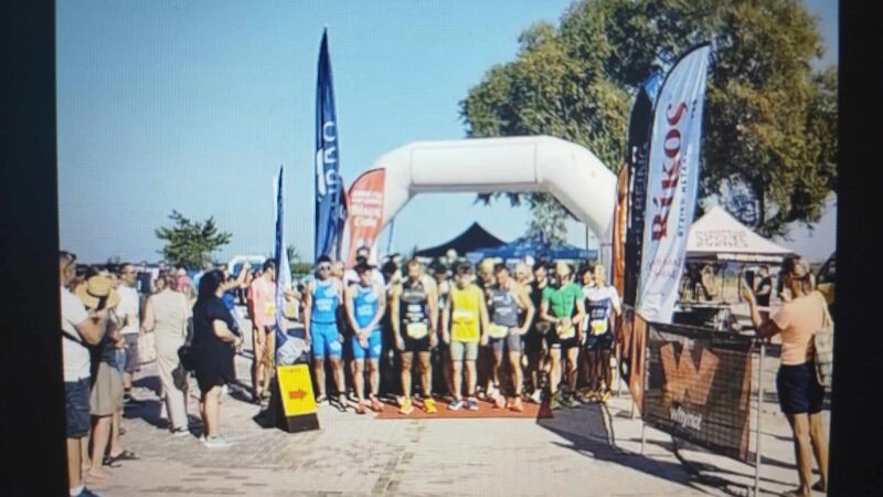 Η εκκίνηση του AQUATHLON (ΒΙΝΤΕΟ)