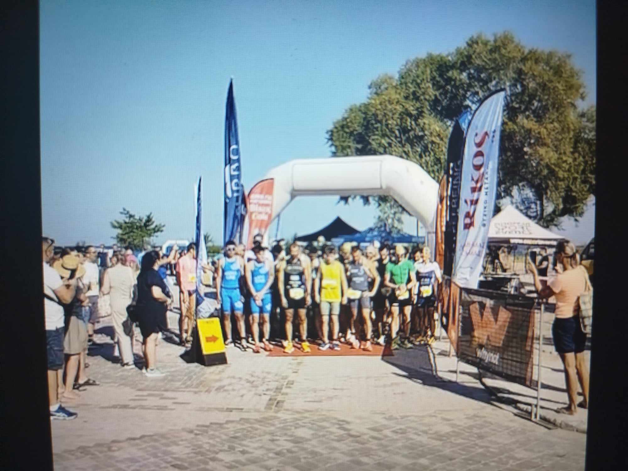 Η εκκίνηση του AQUATHLON (ΒΙΝΤΕΟ)