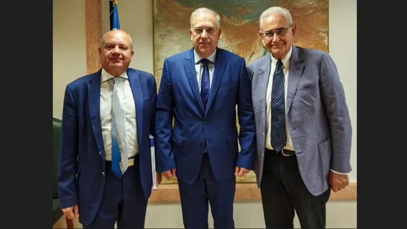 Σύσκεψη για το THESS INTEC με Θεοδωρικάκο