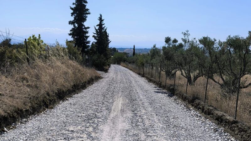 Ξεκίνησαν οι ασφαλτοστρώσεις στην Επανομή