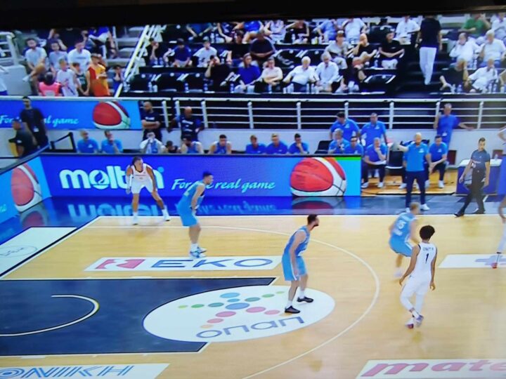 Νίκη της Εθνικής μπάσκετ στη Θεσσαλονίκη!