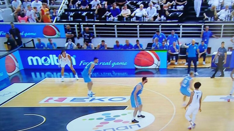 Νίκη της Εθνικής μπάσκετ στη Θεσσαλονίκη!