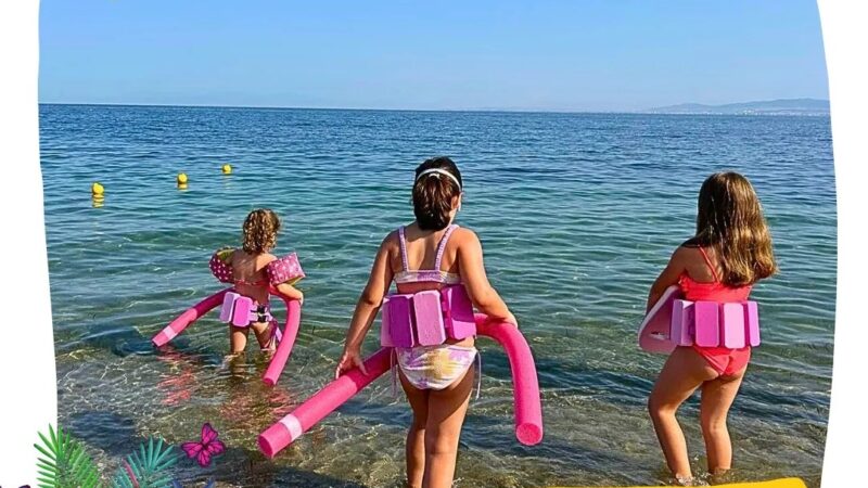 Παιχνίδια παραλίας στο ΚΔΑΠ Kids Athletics