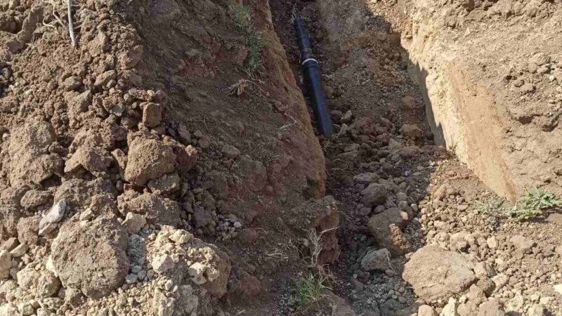Νέος αγωγός ύδρευσης στο Μεσημέρι