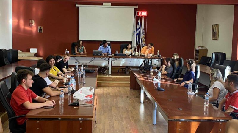 Συνεδρίασε το Δημοτικό Συμβούλιο Νέων και έλαβε σημαντικές αποφάσεις