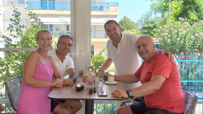 Μαζί στην Περαία Τοπαλίδης, Κατεργιανάκης, Μπουγιουκλής