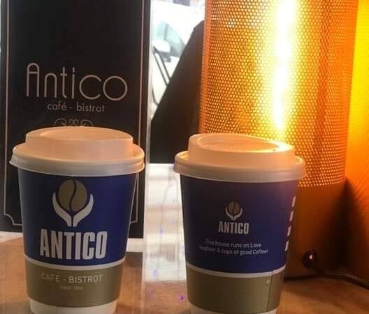 Ξεκινάμε την ημέρα μας στο Antico!