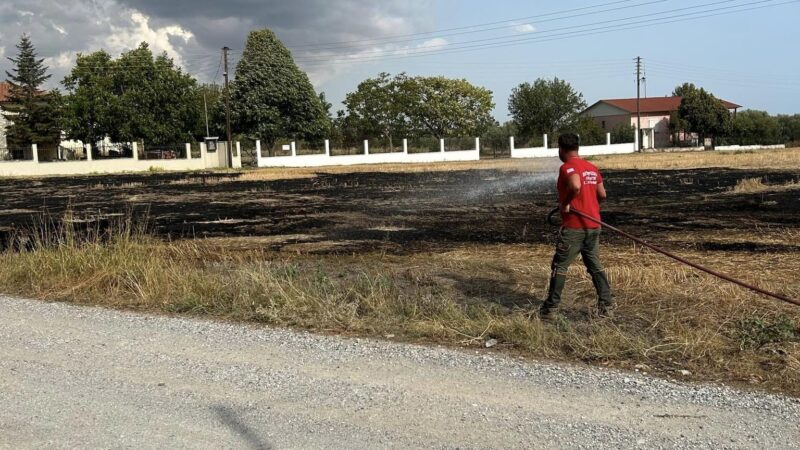 Πάλι φωτιά στο Αγελαδάρικο της Επανομής (ΒΙΝΤΕΟ)