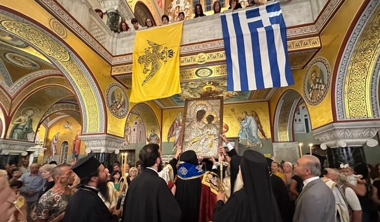 Τα “Βγάσματα” της Παναγιάς