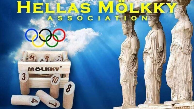 Ενα συναρπαστικό νέο παιχνίδι: Mölkky στο ΚΔΑΠ Kids Athletics!!!
