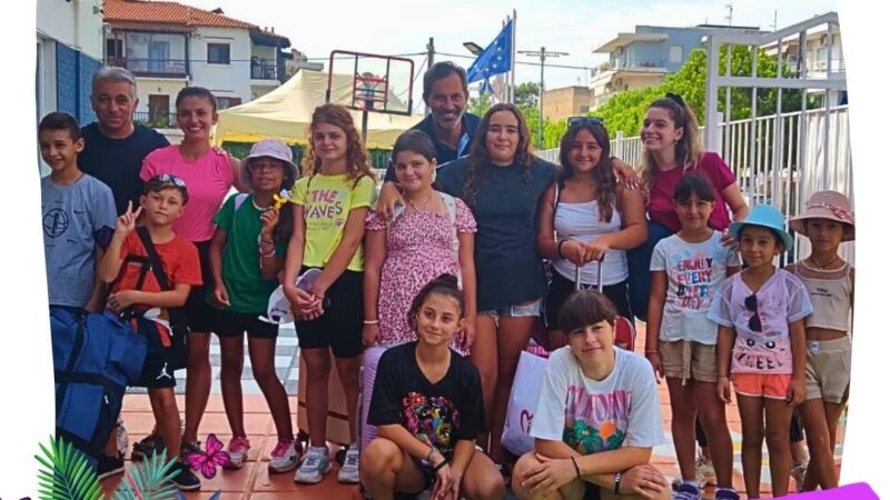 Χέρι-χέρι ΚΔΑΠ Kids Athletics και Skouras!