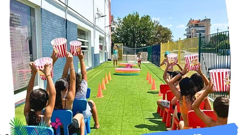 Water games στο ΚΔΑΠ Kids Athletics!!!