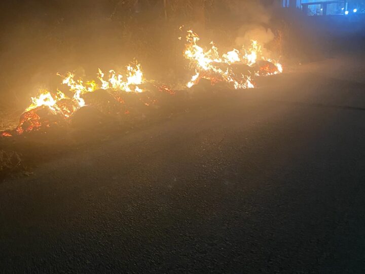 Νυχτερινός εμπρησμός στην Κερασιά