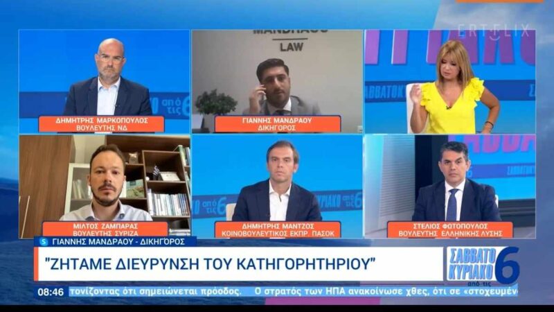 Μανδράου: “Τεράστια ευθύνη ο Δήμος Κασσάνδρας για ότι έγινε στο Λούνα Πάρκ”