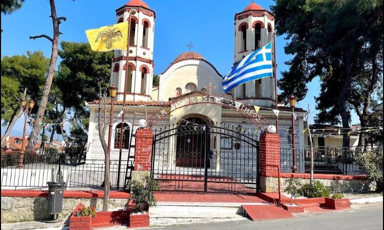 LIVE-Μεταμόρφωση του Σωτήρος-Ανω Περαία: Μέγας Πανηγυρικός Εσπερινός και περιφορά Ιεράς Εικόνας