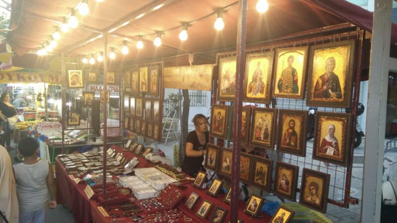 Ολοκληρώνεται το πανηγύρι της Μηχανιώνας