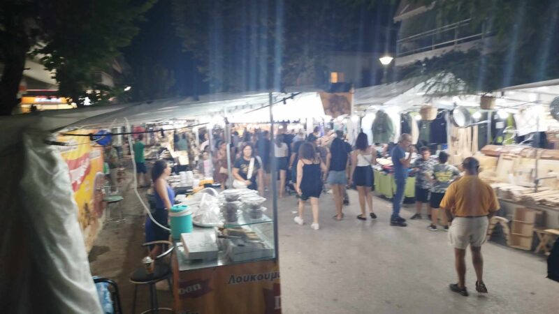 Σε εξέλιξη το πανηγύρι της Μηχανιώνας (ΦΩΤΟΡΕΠΟΡΤΑΖ)