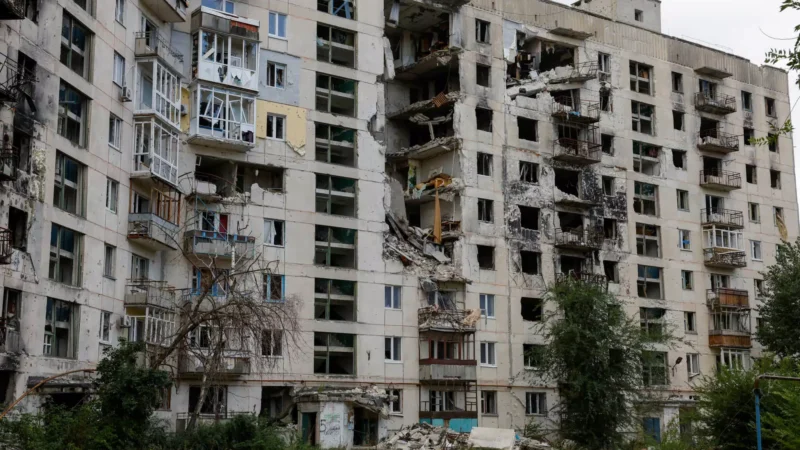 Η Ρωσία βομβάρδισε το Κίεβο