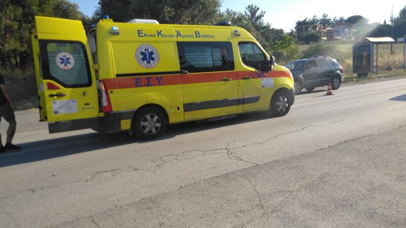 Θανατηφόρο τροχαίο στο Αγγελοχώρι-59χρονος έπεσε πάνω σε τοιχίο και σκοτώθηκε